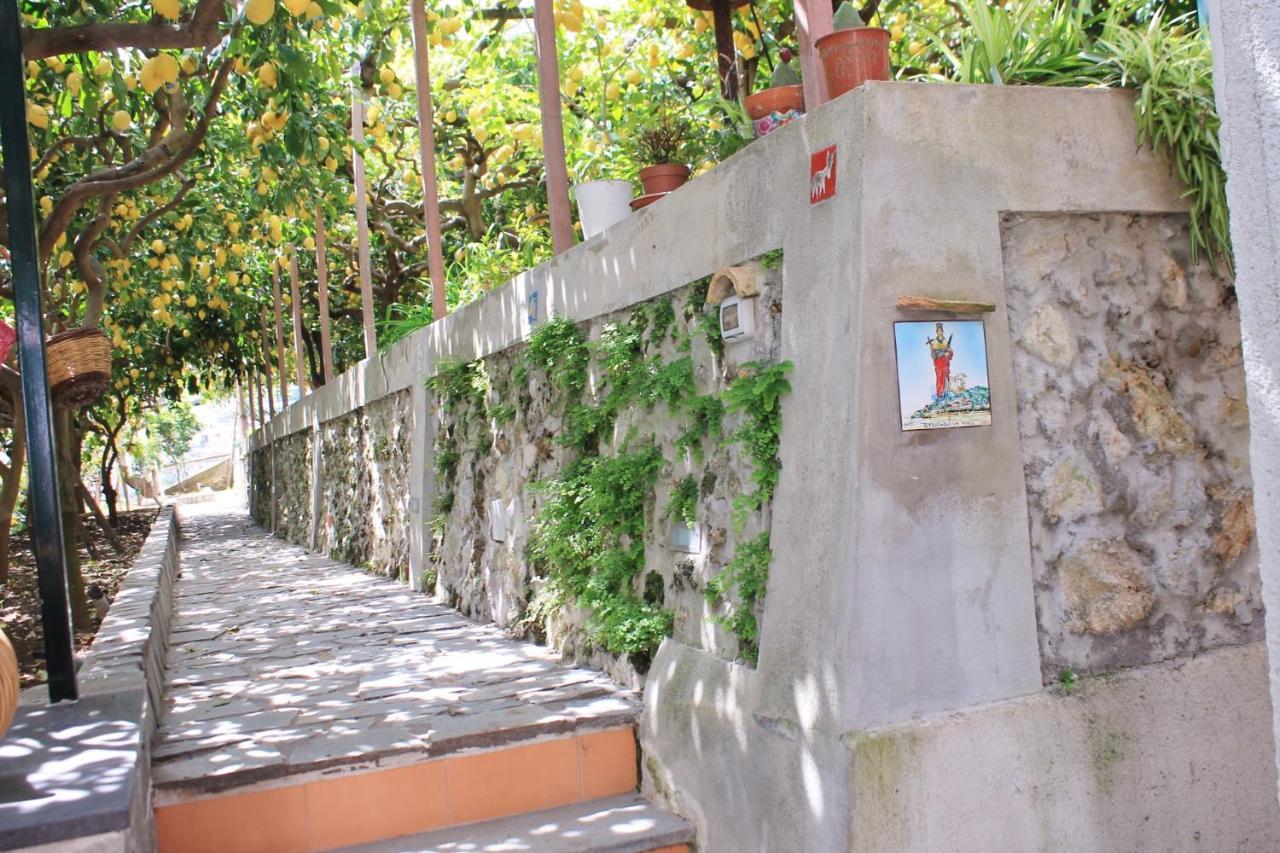 Villa Anna Minori Kültér fotó