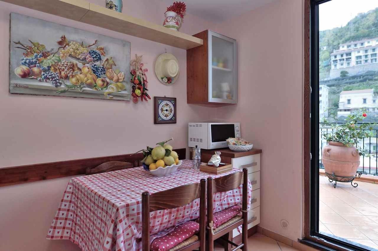 Villa Anna Minori Kültér fotó