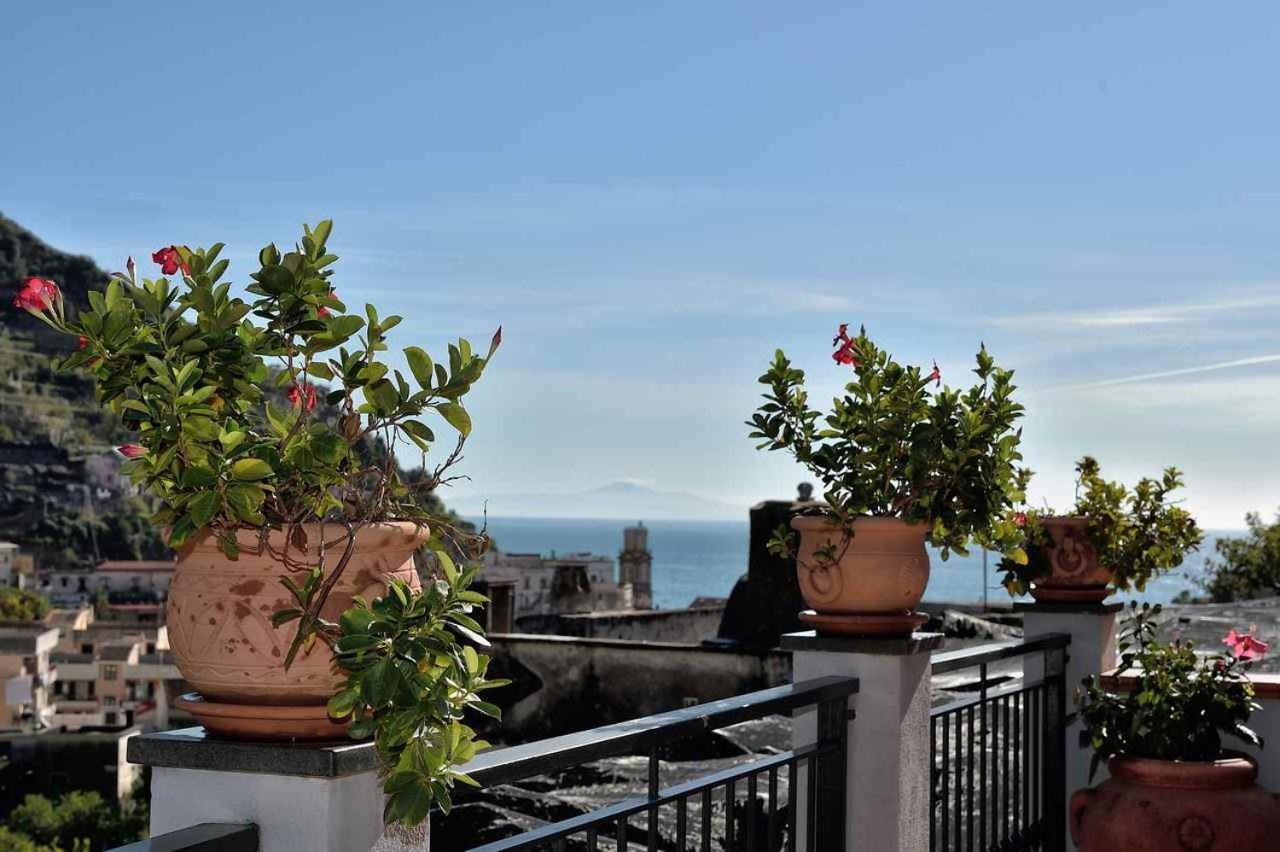 Villa Anna Minori Kültér fotó