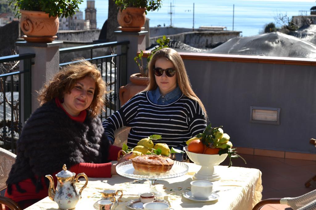 Villa Anna Minori Kültér fotó