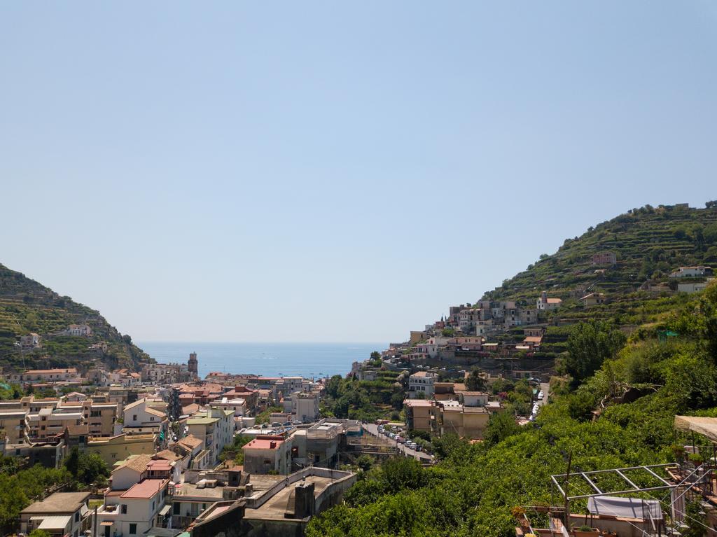 Villa Anna Minori Kültér fotó