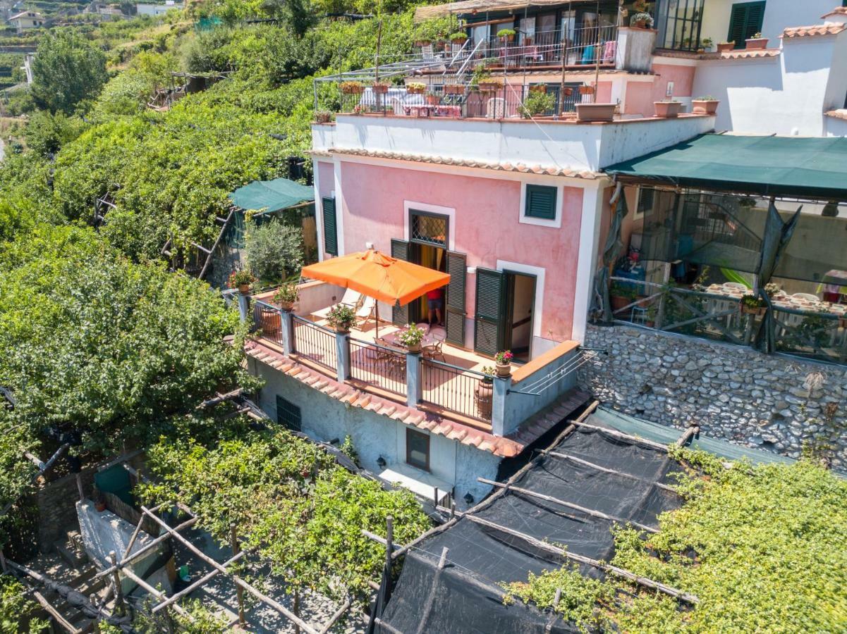 Villa Anna Minori Kültér fotó